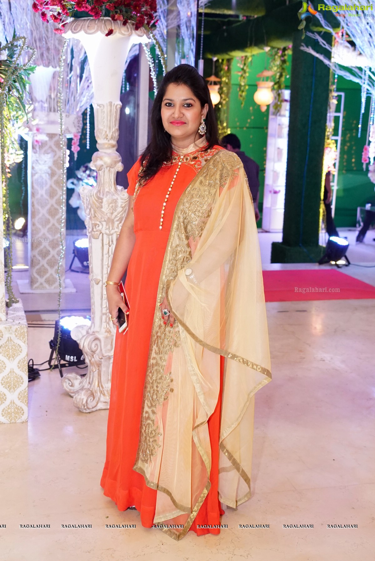 Trupti and Ankit Wedding Reception, Hyderabad