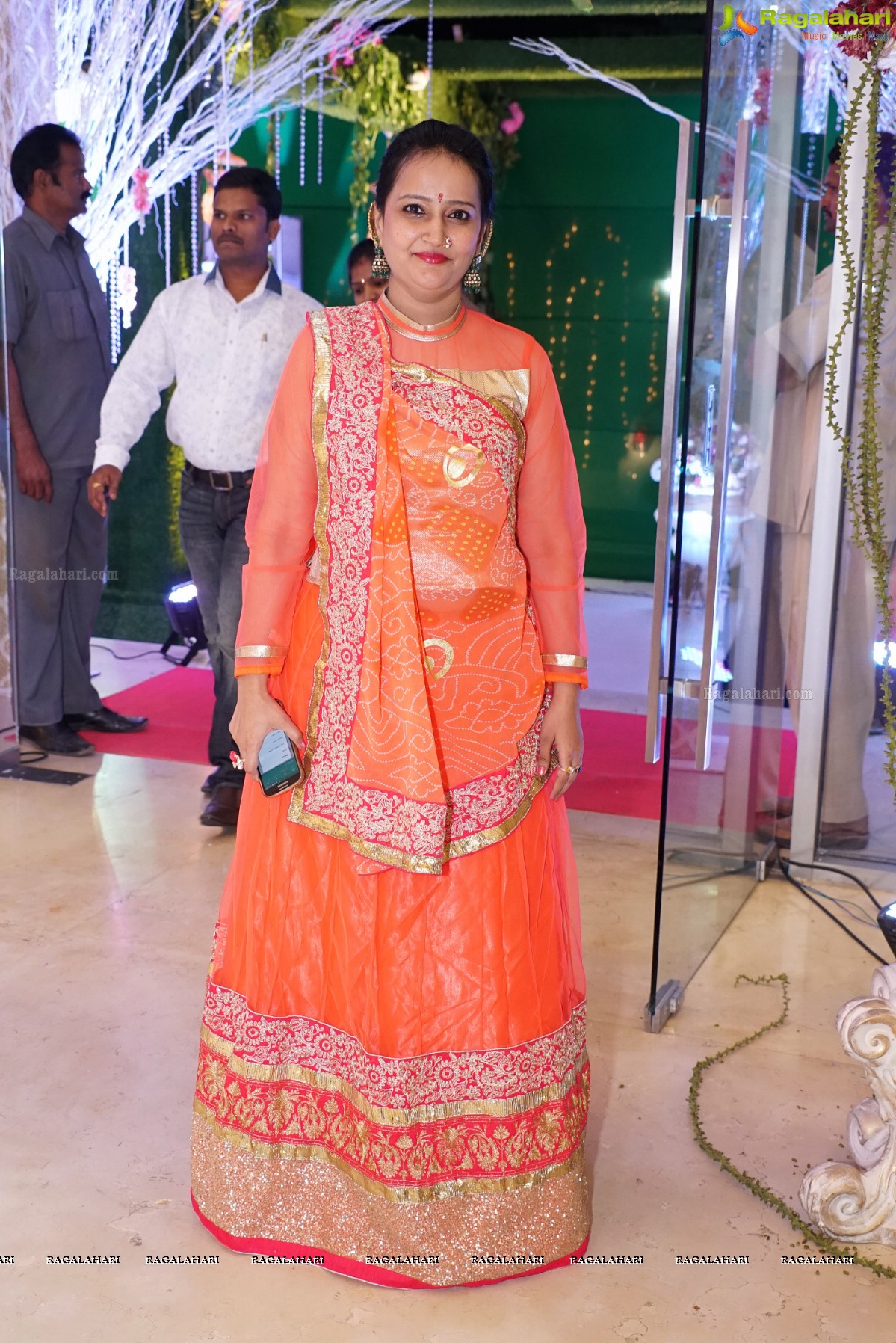 Trupti and Ankit Wedding Reception, Hyderabad