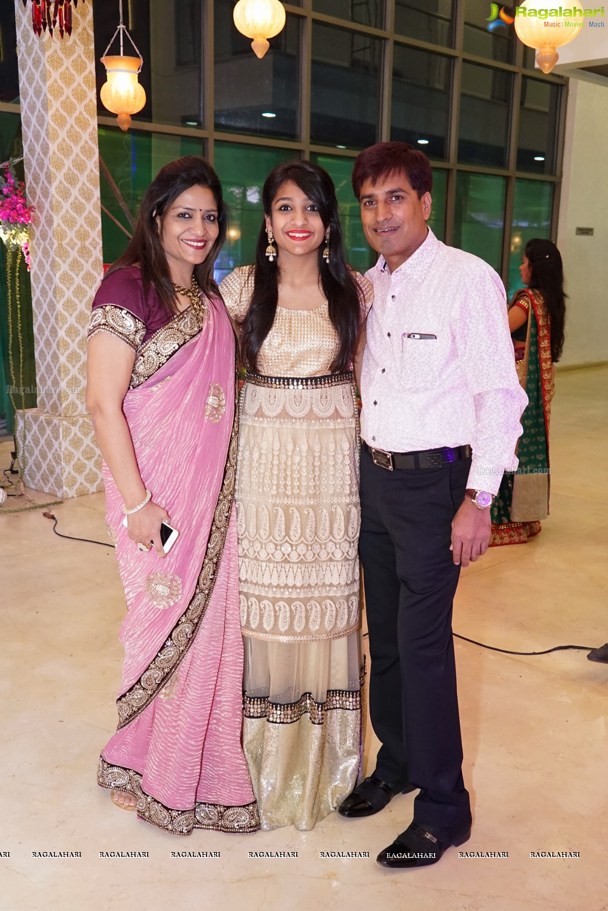 Trupti and Ankit Wedding Reception, Hyderabad