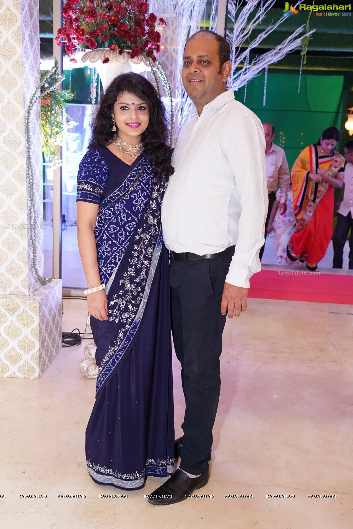 Trupti and Ankit Wedding Reception, Hyderabad