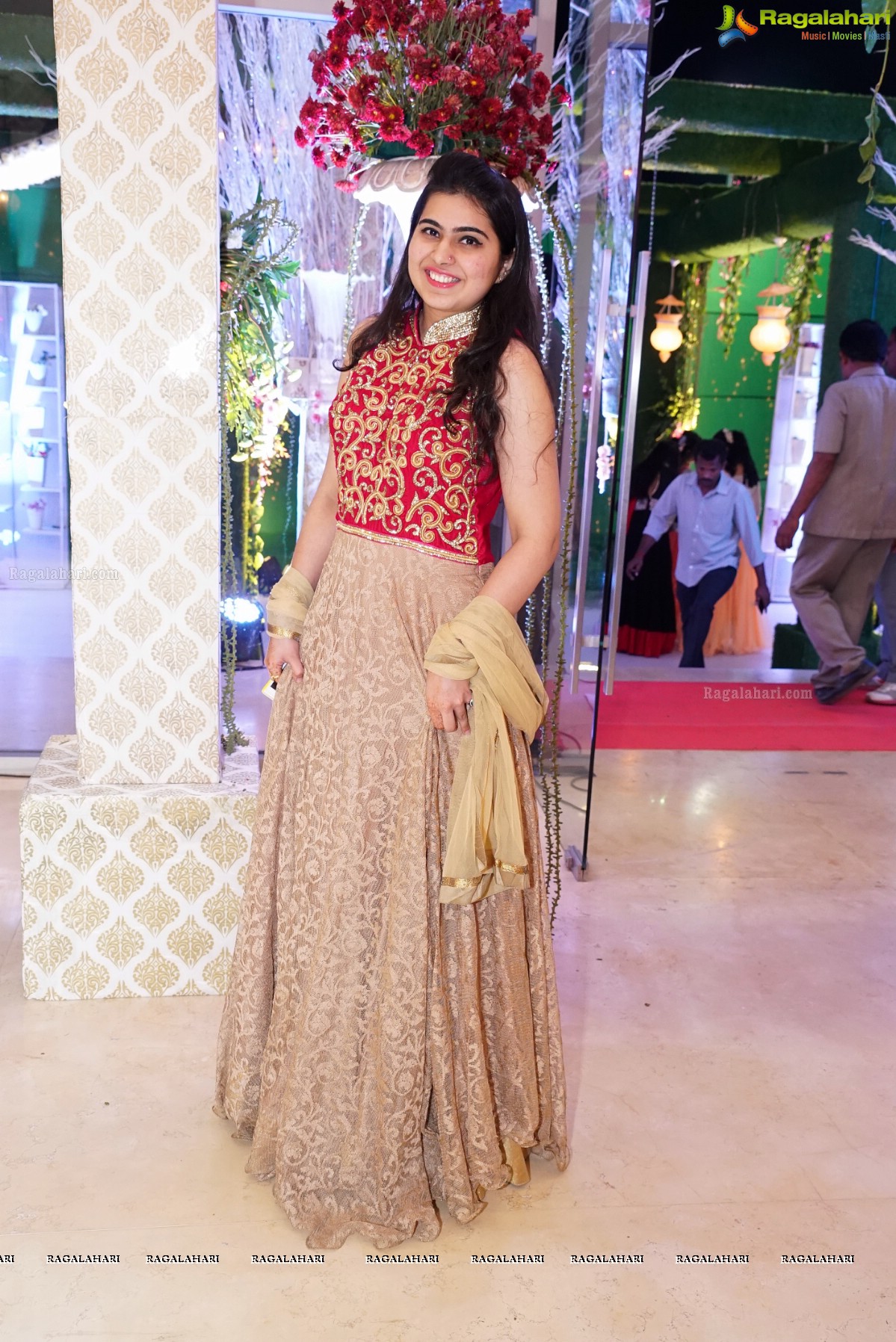 Trupti and Ankit Wedding Reception, Hyderabad