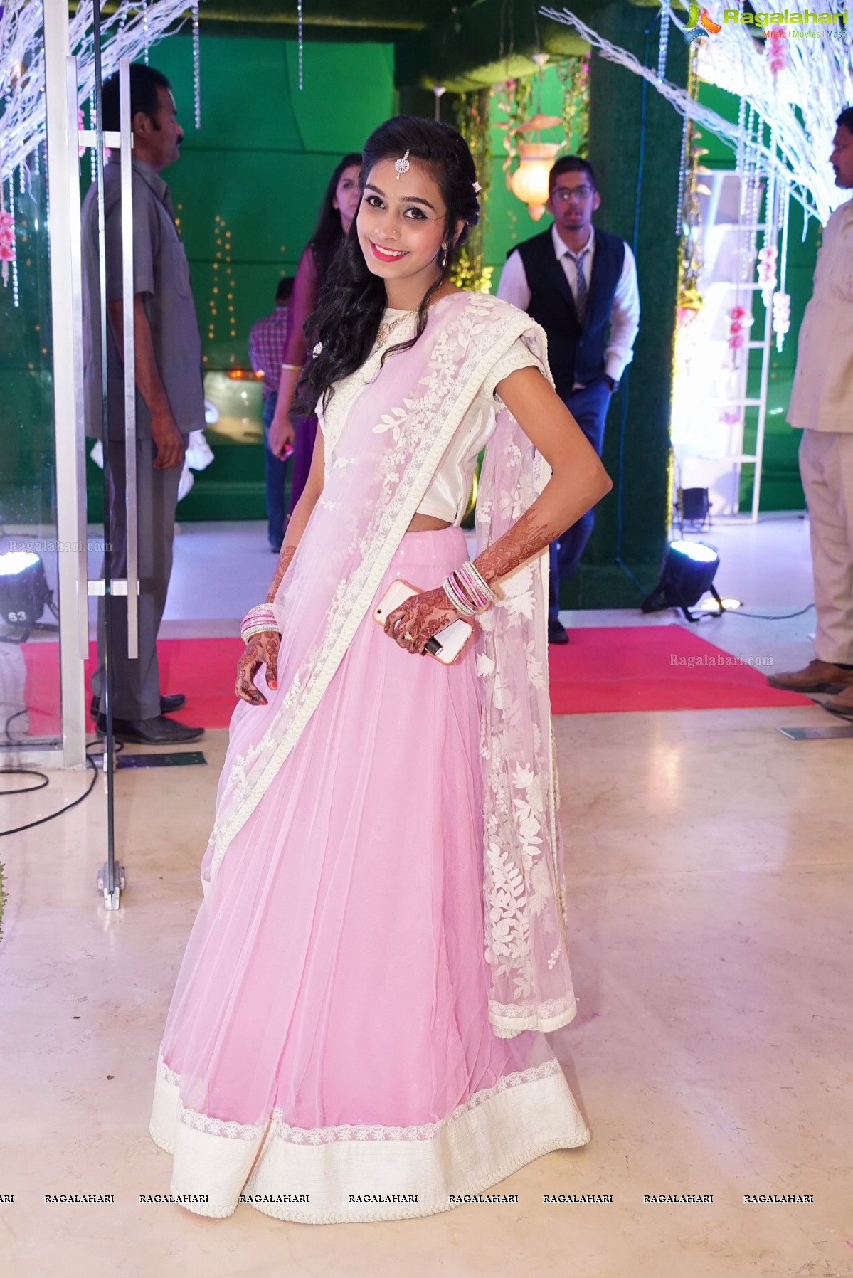 Trupti and Ankit Wedding Reception, Hyderabad