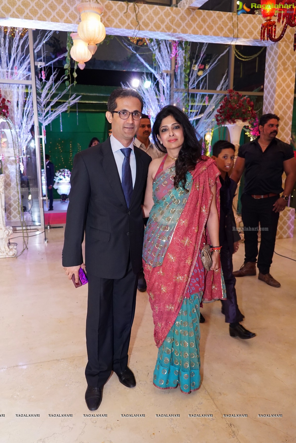 Trupti and Ankit Wedding Reception, Hyderabad