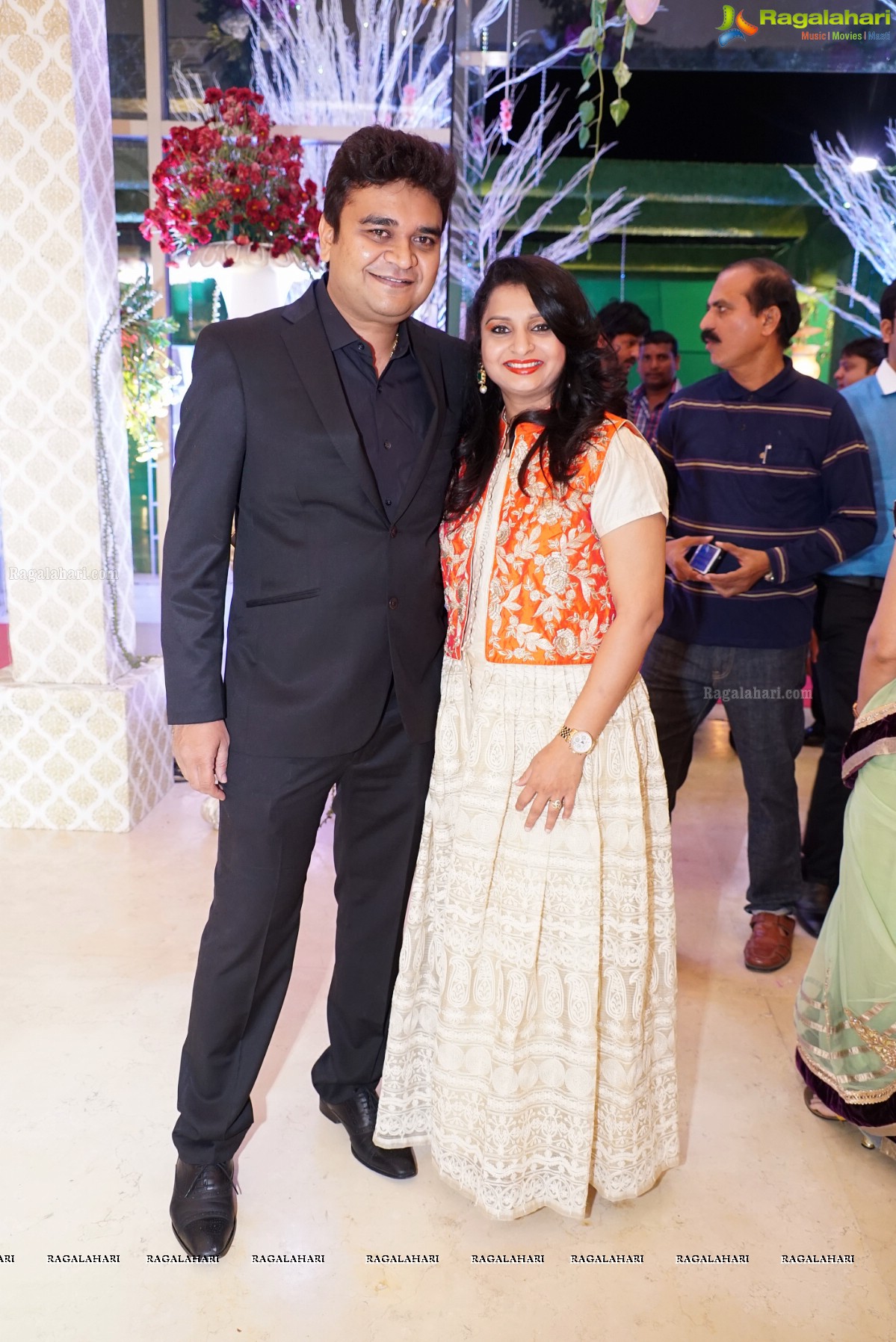 Trupti and Ankit Wedding Reception, Hyderabad