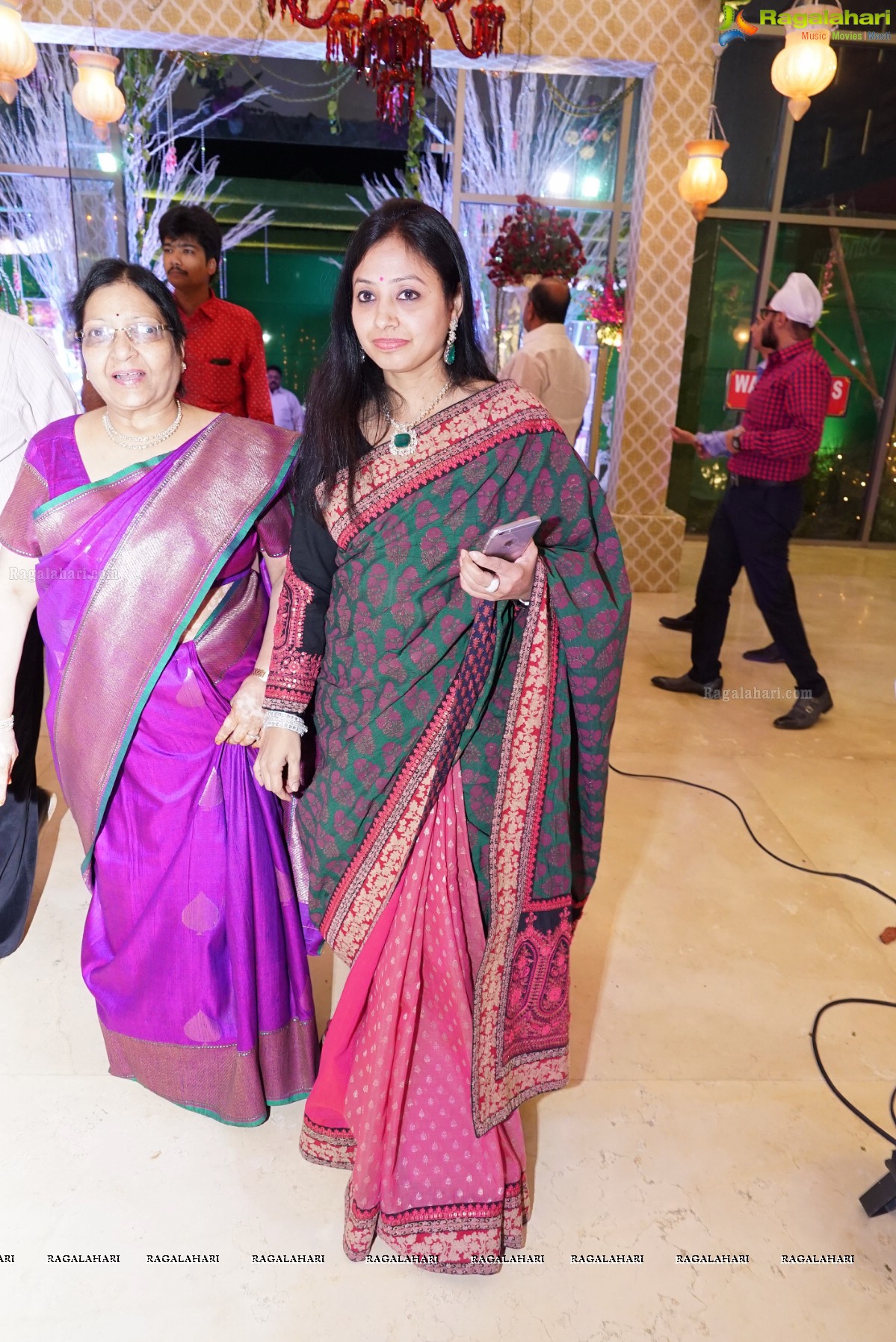 Trupti and Ankit Wedding Reception, Hyderabad