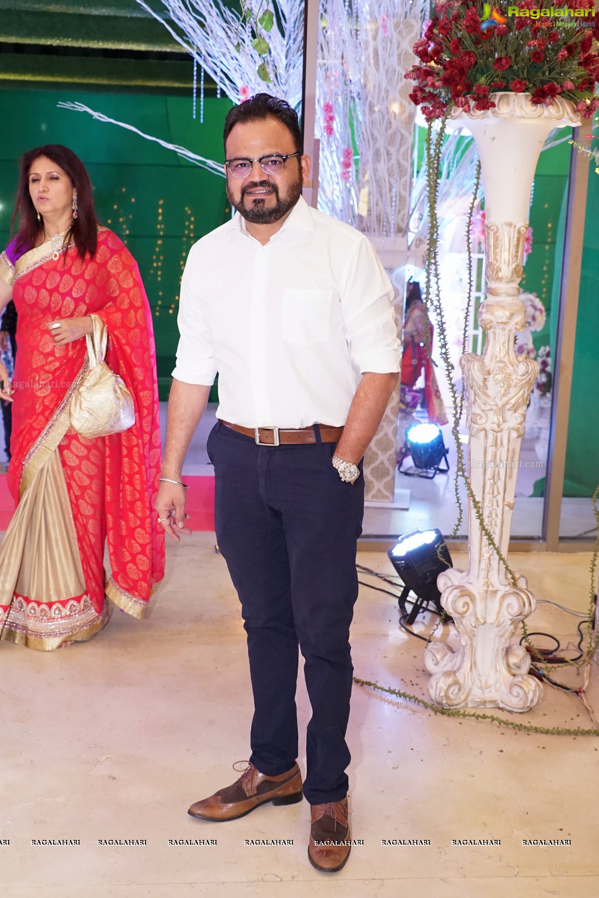 Trupti and Ankit Wedding Reception, Hyderabad