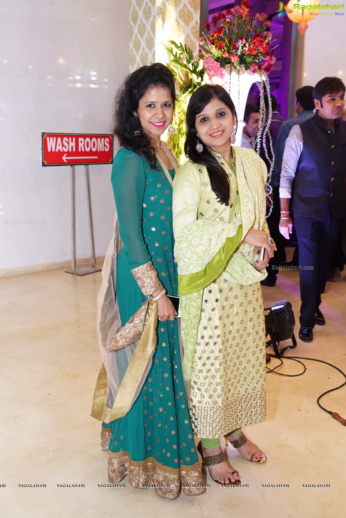 Trupti and Ankit Wedding Reception, Hyderabad