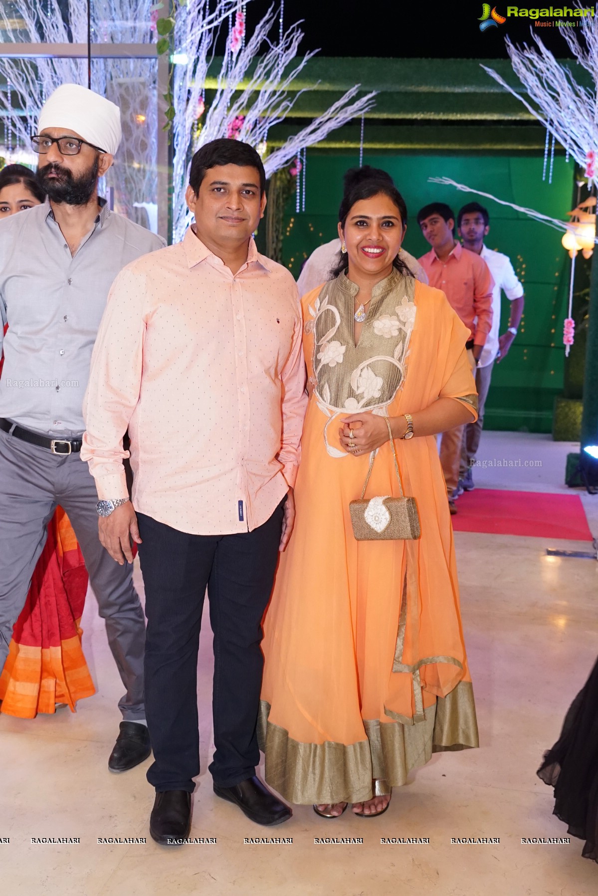 Trupti and Ankit Wedding Reception, Hyderabad