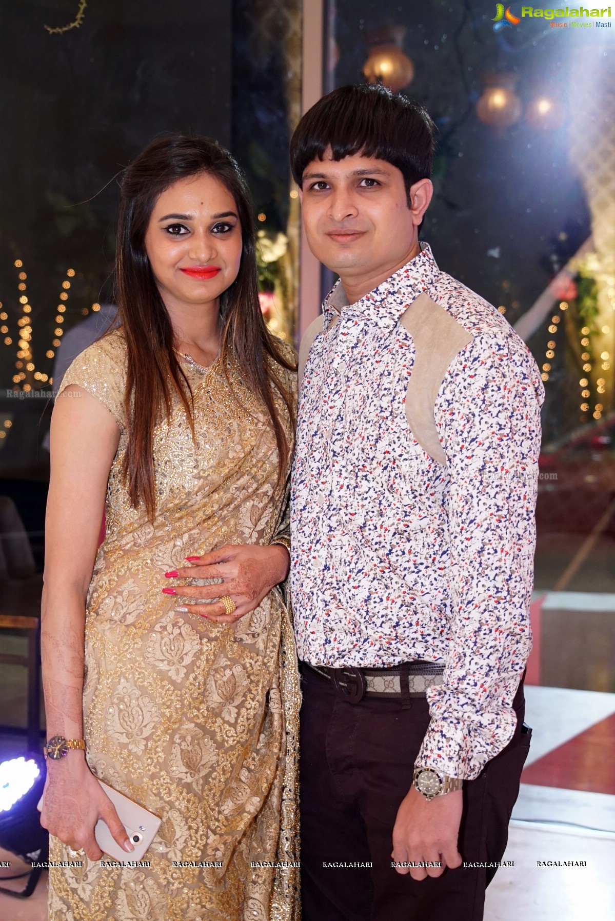 Trupti and Ankit Wedding Reception, Hyderabad