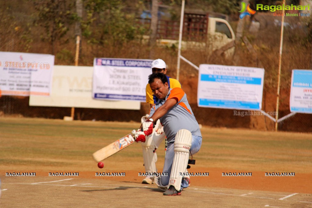 Tulsian Steel Shisma Premier League at Saraswathi Cricket Ground