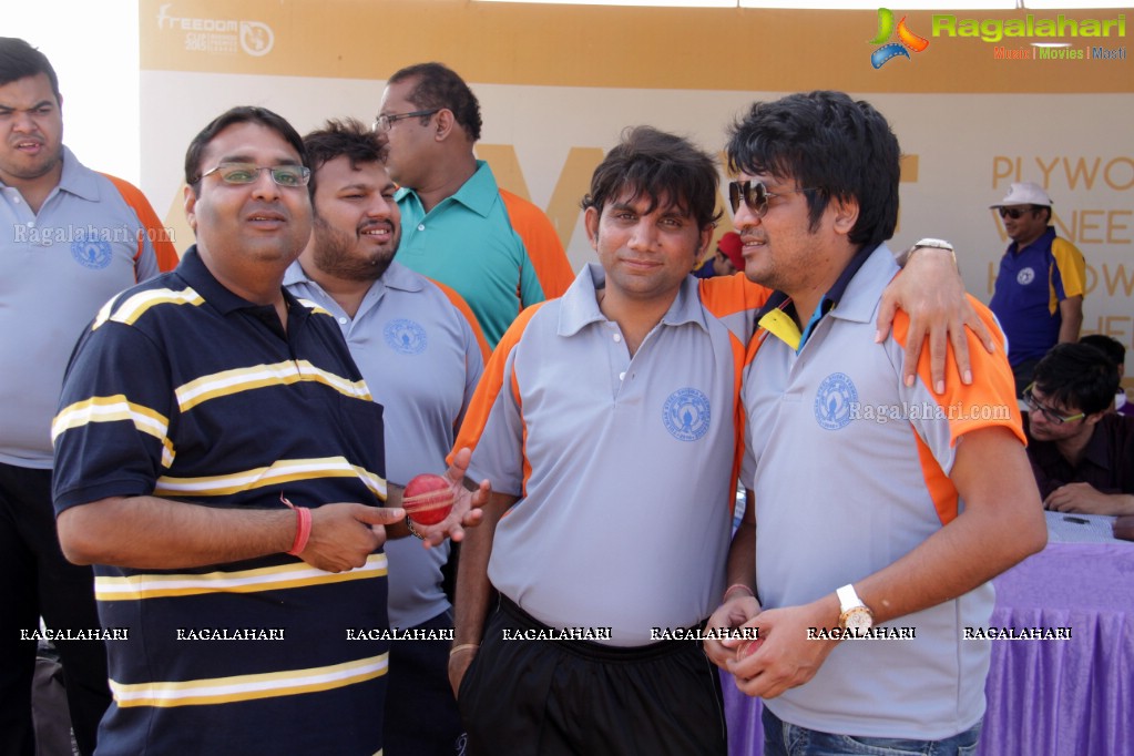 Tulsian Steel Shisma Premier League at Saraswathi Cricket Ground