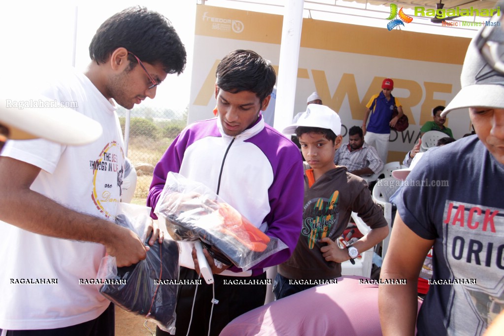 Tulsian Steel Shisma Premier League at Saraswathi Cricket Ground