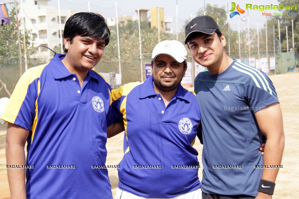 Tulsian Steel Shisma Premier League at Saraswathi Cricket Ground