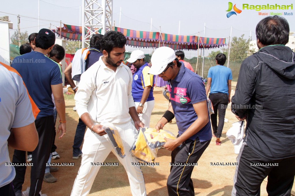 Tulsian Steel Shisma Premier League at Saraswathi Cricket Ground