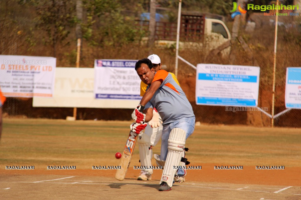 Tulsian Steel Shisma Premier League at Saraswathi Cricket Ground