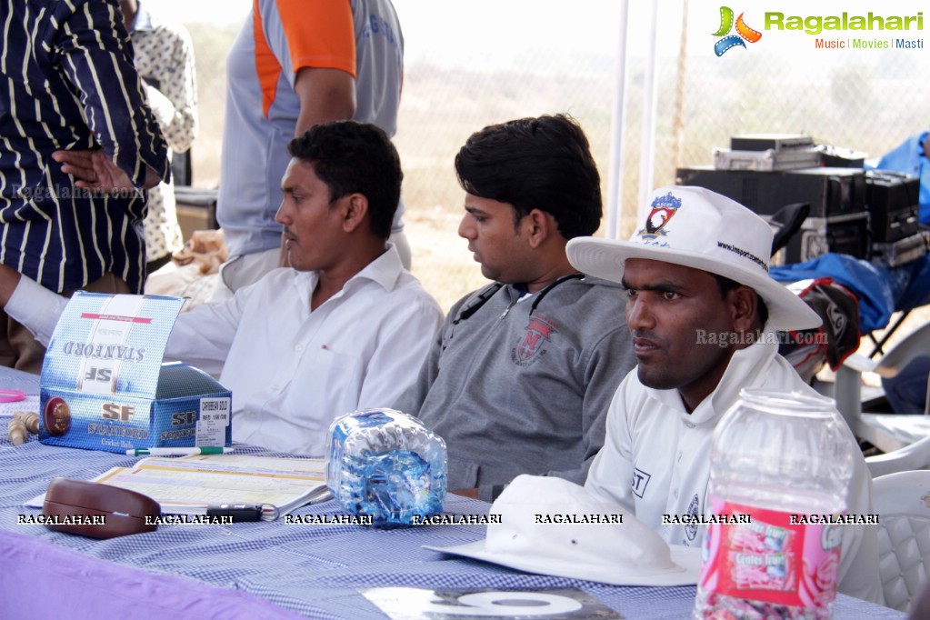 Tulsian Steel Shisma Premier League at Saraswathi Cricket Ground