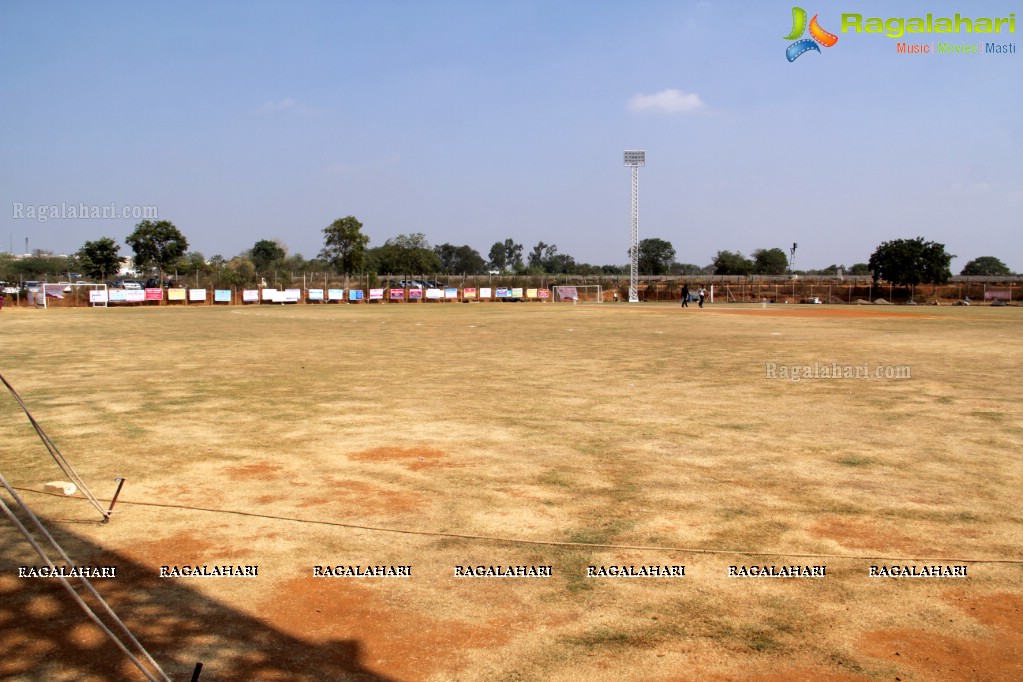 Tulsian Steel Shisma Premier League at Saraswathi Cricket Ground