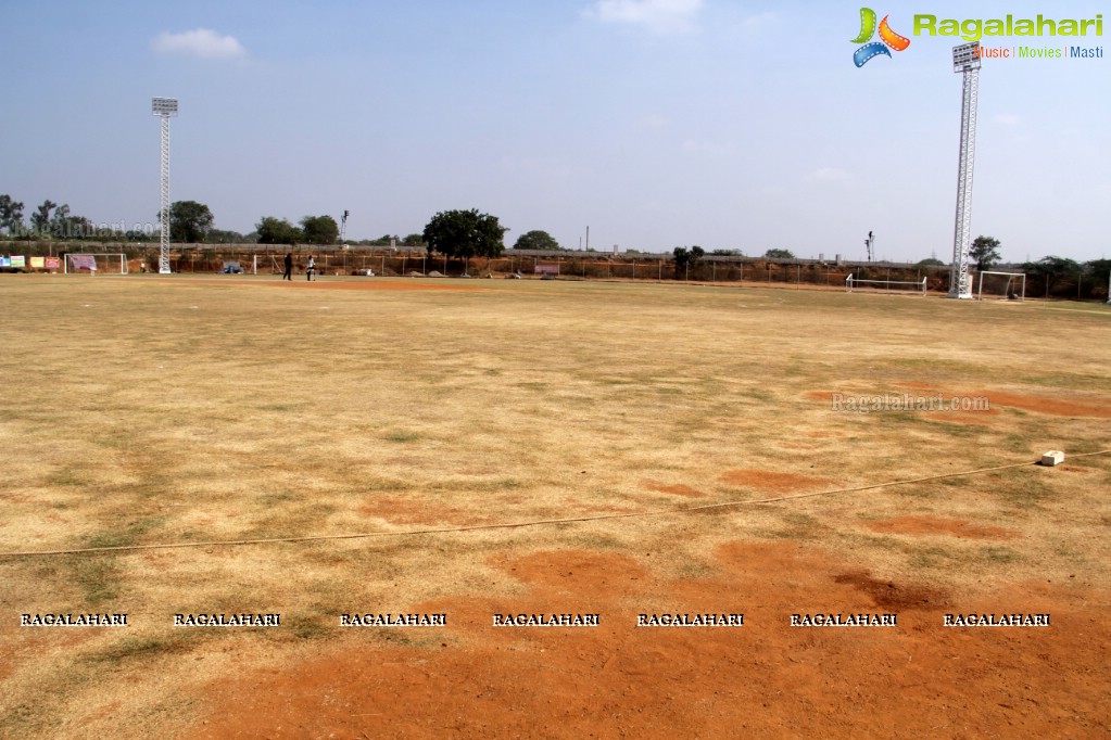 Tulsian Steel Shisma Premier League at Saraswathi Cricket Ground