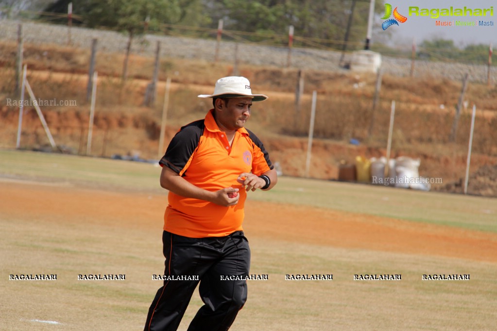 Tulsian Steel Shisma Premier League at Saraswathi Cricket Ground