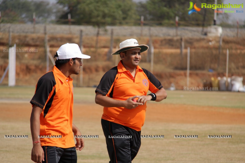 Tulsian Steel Shisma Premier League at Saraswathi Cricket Ground