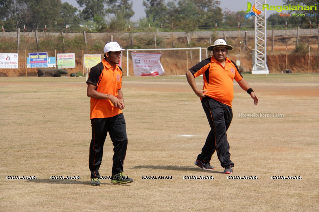 Tulsian Steel Shisma Premier League at Saraswathi Cricket Ground