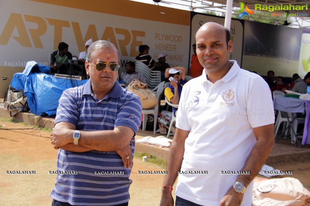 Tulsian Steel Shisma Premier League at Saraswathi Cricket Ground