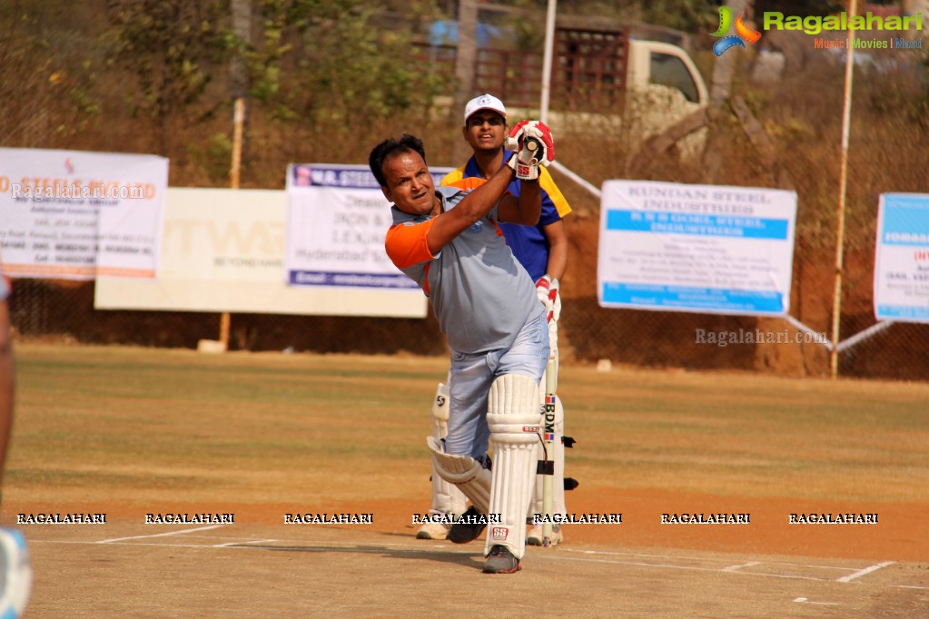 Tulsian Steel Shisma Premier League at Saraswathi Cricket Ground