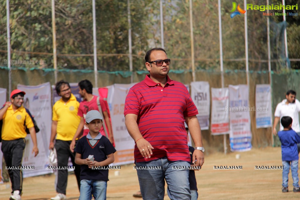 Tulsian Steel Shisma Premier League at Saraswathi Cricket Ground