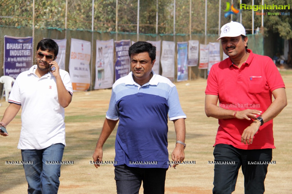 Tulsian Steel Shisma Premier League at Saraswathi Cricket Ground