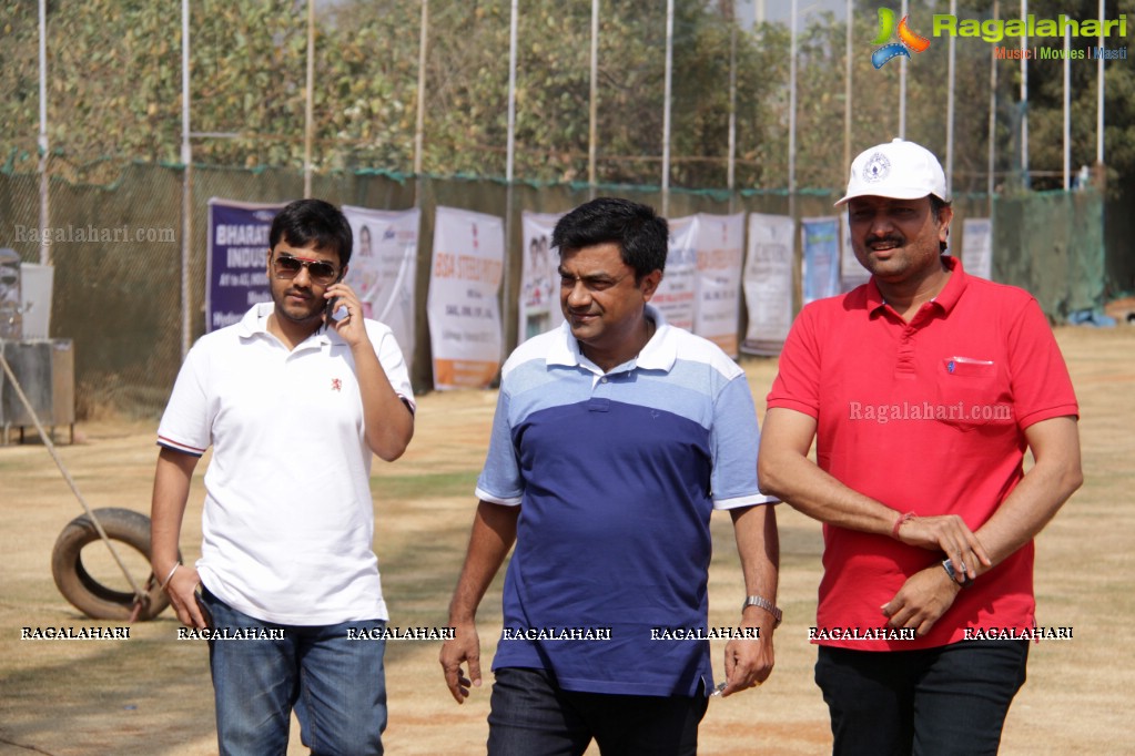 Tulsian Steel Shisma Premier League at Saraswathi Cricket Ground