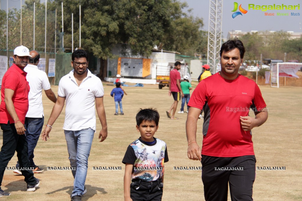 Tulsian Steel Shisma Premier League at Saraswathi Cricket Ground