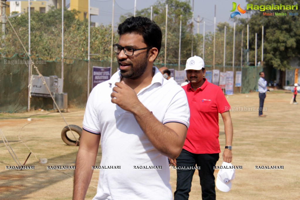 Tulsian Steel Shisma Premier League at Saraswathi Cricket Ground