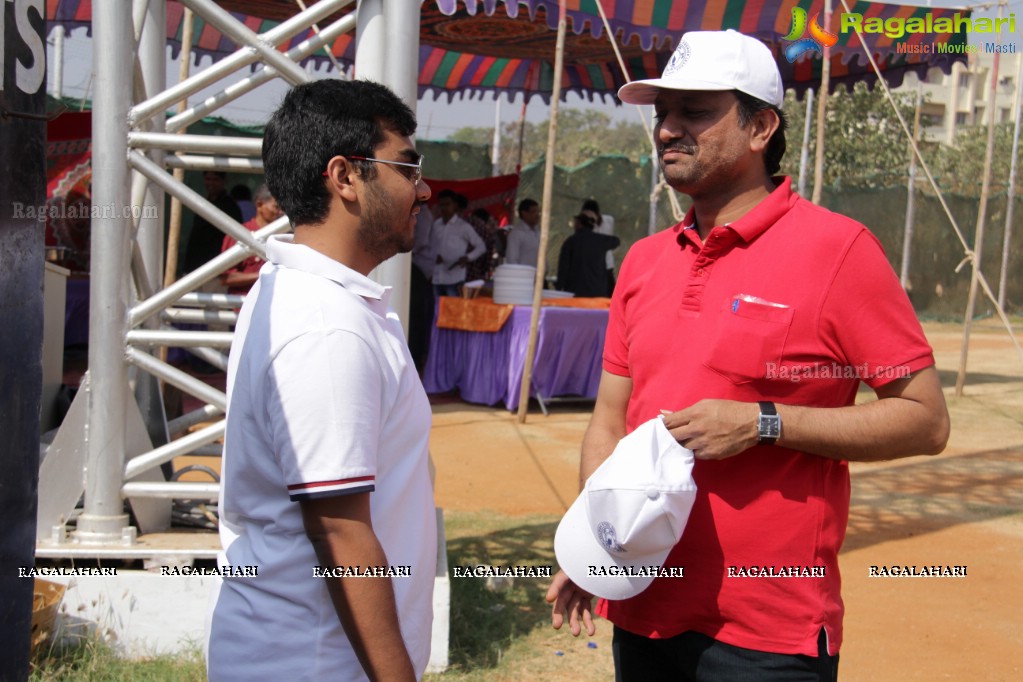 Tulsian Steel Shisma Premier League at Saraswathi Cricket Ground