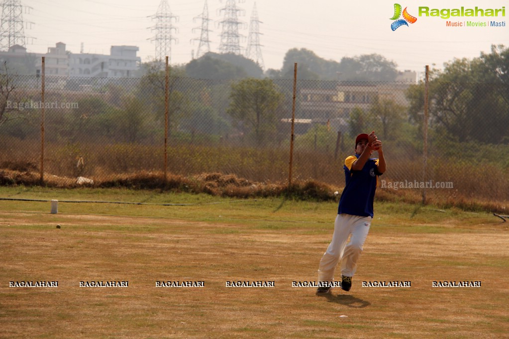 Tulsian Steel Shisma Premier League at Saraswathi Cricket Ground