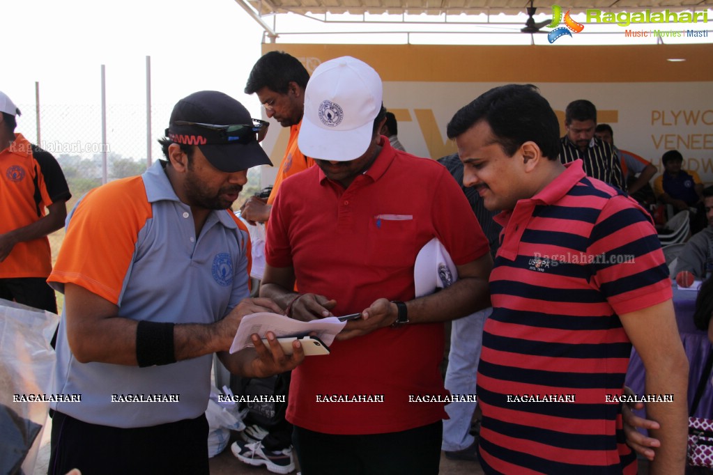 Tulsian Steel Shisma Premier League at Saraswathi Cricket Ground