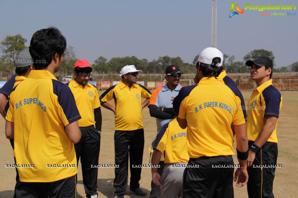 Tulsian Steel Shisma Premier League at Saraswathi Cricket Ground