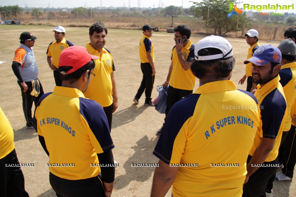 Tulsian Steel Shisma Premier League at Saraswathi Cricket Ground