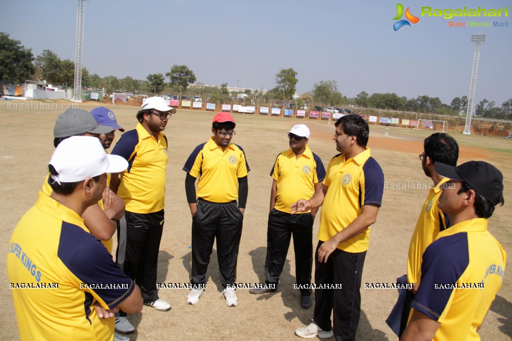 Tulsian Steel Shisma Premier League at Saraswathi Cricket Ground