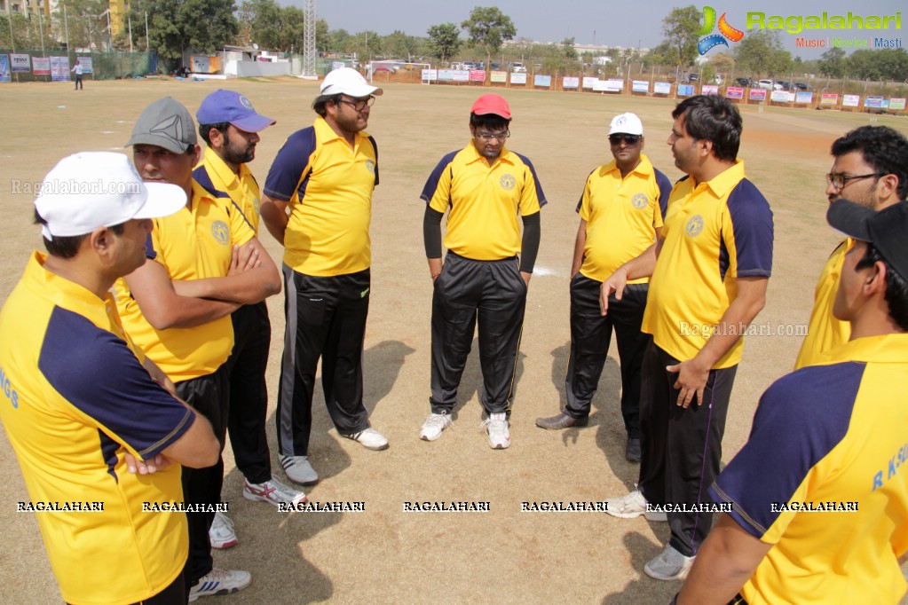 Tulsian Steel Shisma Premier League at Saraswathi Cricket Ground