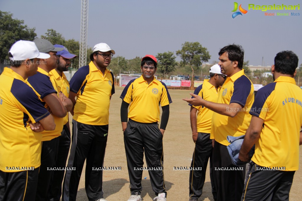 Tulsian Steel Shisma Premier League at Saraswathi Cricket Ground