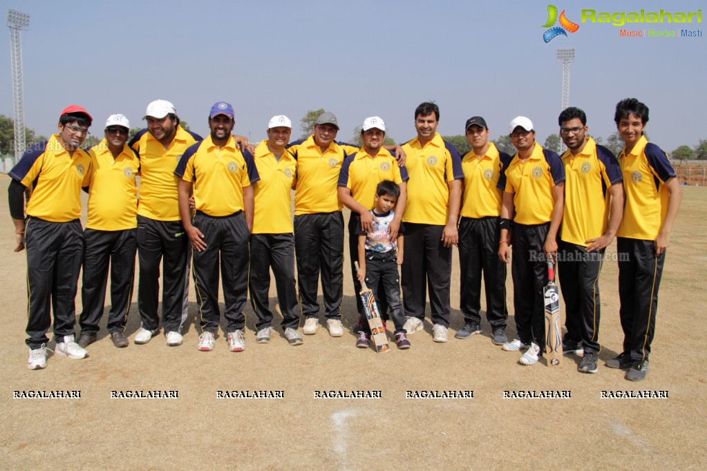 Tulsian Steel Shisma Premier League at Saraswathi Cricket Ground