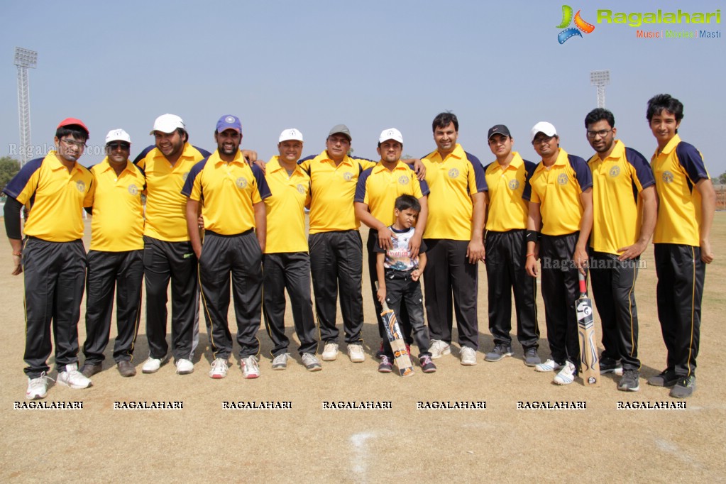 Tulsian Steel Shisma Premier League at Saraswathi Cricket Ground