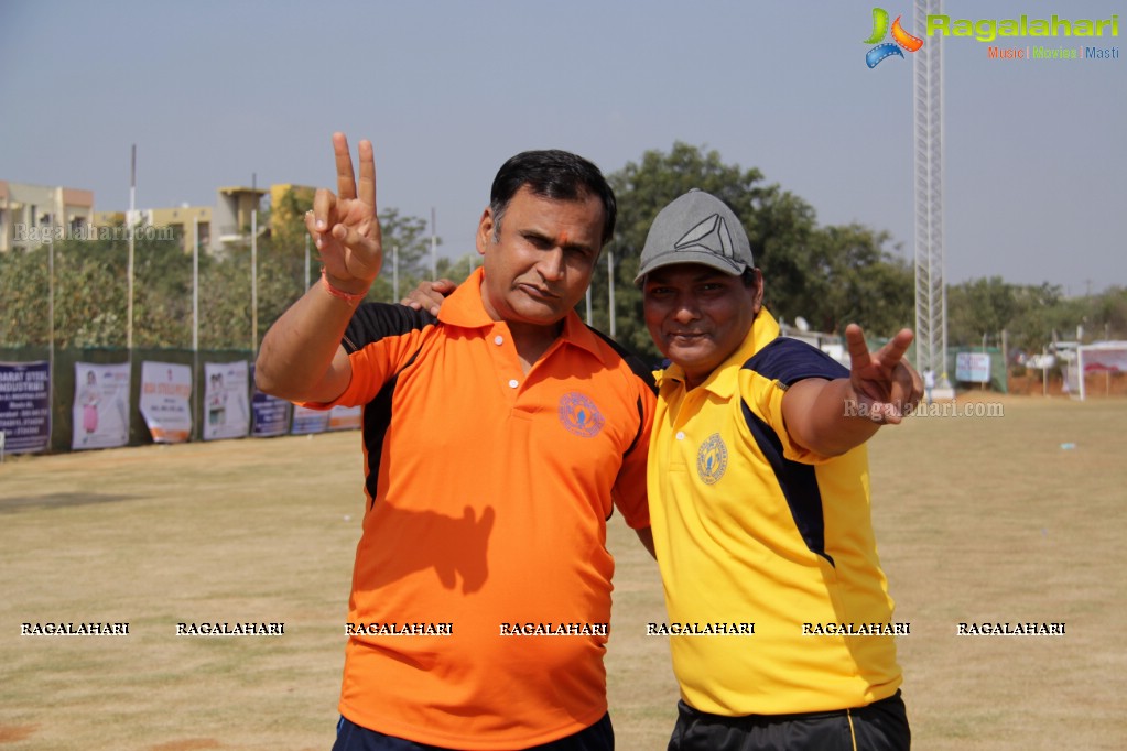 Tulsian Steel Shisma Premier League at Saraswathi Cricket Ground