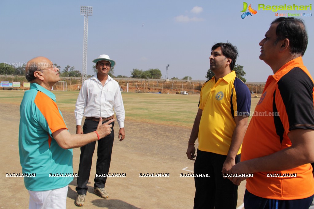 Tulsian Steel Shisma Premier League at Saraswathi Cricket Ground