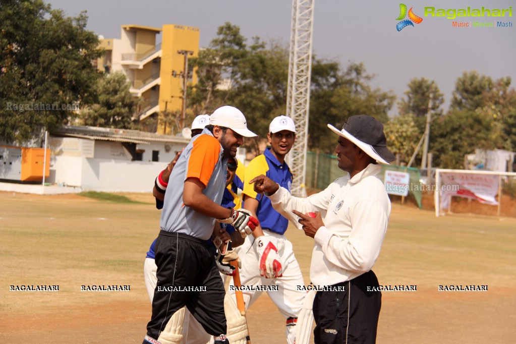 Tulsian Steel Shisma Premier League at Saraswathi Cricket Ground