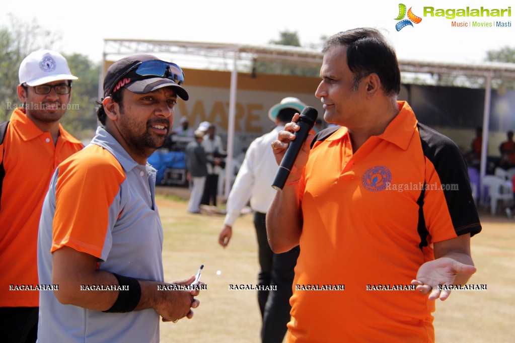 Tulsian Steel Shisma Premier League at Saraswathi Cricket Ground