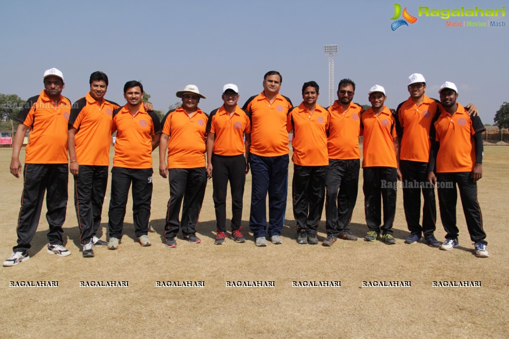 Tulsian Steel Shisma Premier League at Saraswathi Cricket Ground