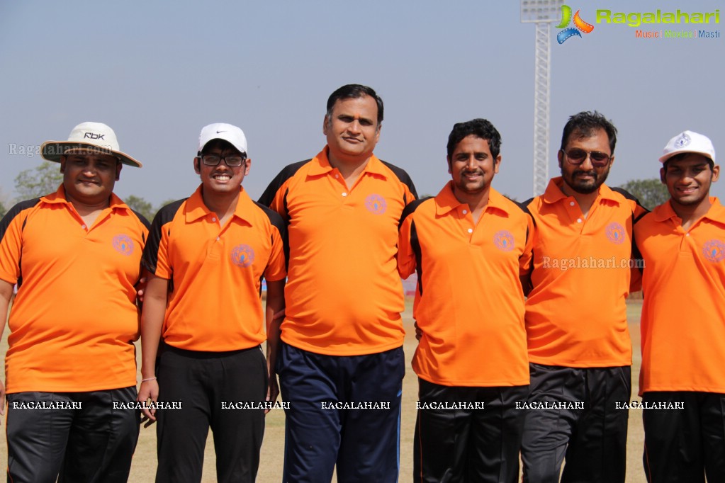 Tulsian Steel Shisma Premier League at Saraswathi Cricket Ground