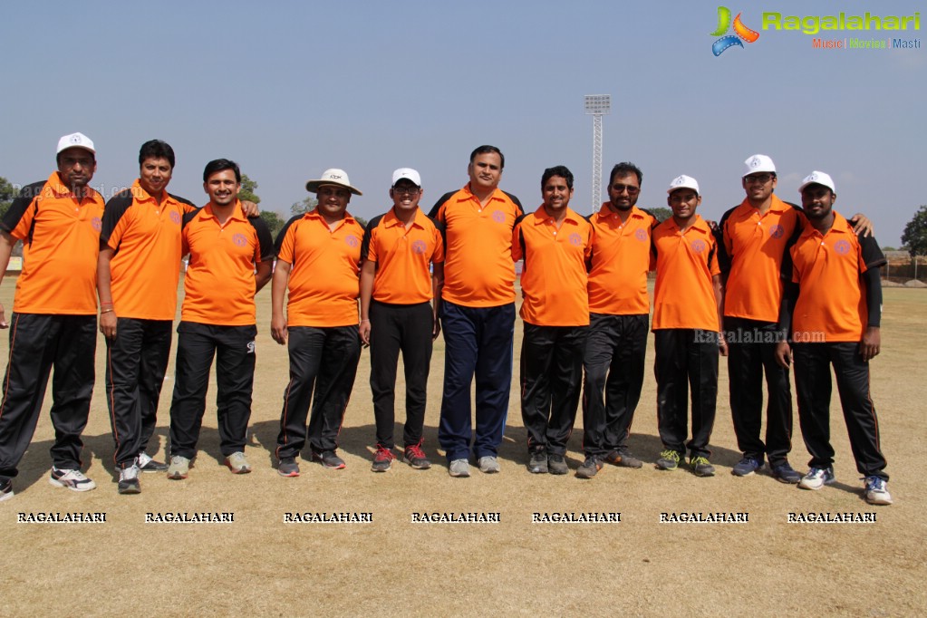 Tulsian Steel Shisma Premier League at Saraswathi Cricket Ground