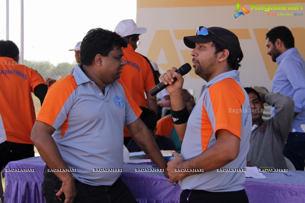 Tulsian Steel Shisma Premier League at Saraswathi Cricket Ground